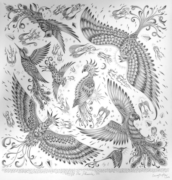 Графические узоры и орнаменты