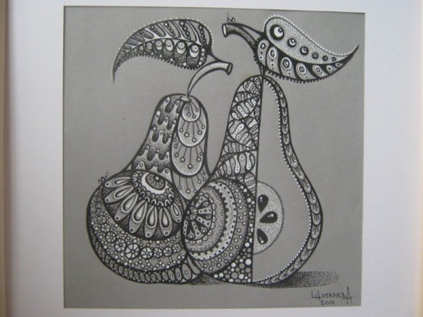 Машины по клеточкам ВАЗ 2107