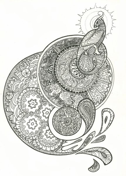 Рыба Графика