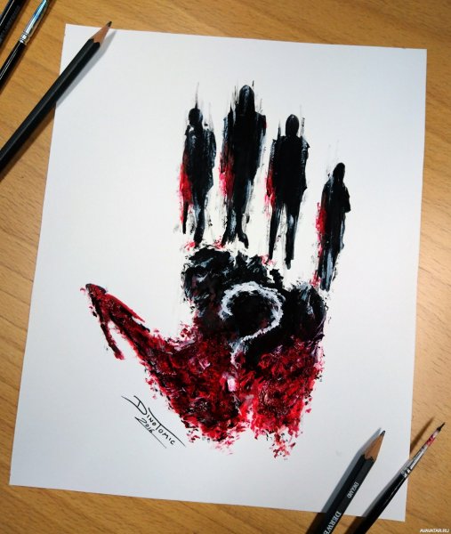 Черно красные тату эскизы