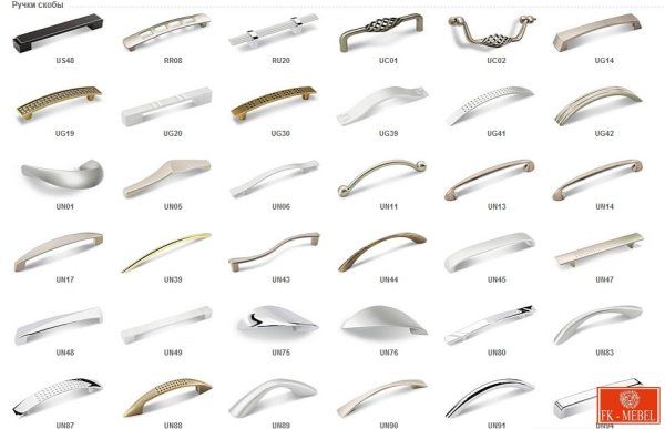 Фурнитура ручка Gamet ua32-0192-aoc00