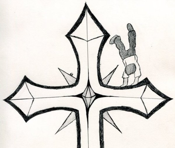 Тату лёгкие для срисовки