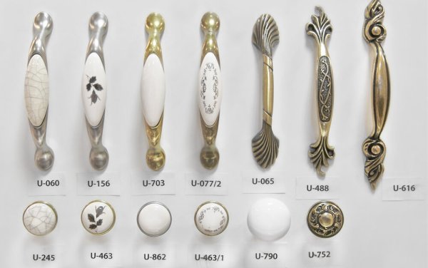 Ручки для мебели в виде плетения