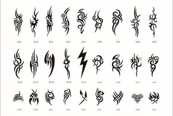 Маленькие рисунки хной для мальчиков