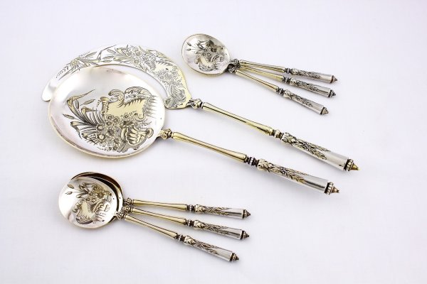 Столовые приборы Faberge Франция