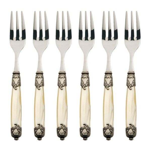 Набор столовых приборов casa Bugatti "Rococo Ivory"