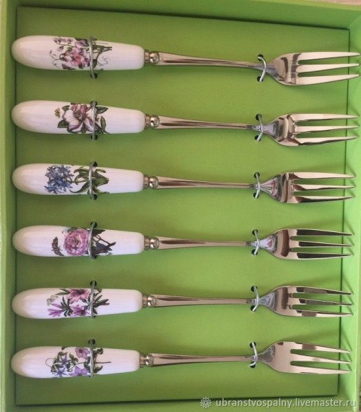 Portmeirion Botanic Garden столовые приборы