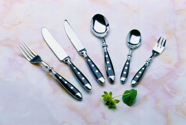 Прибор столовый с бакелитовой ручкой rostfrei Gallo, набор 18 шт.