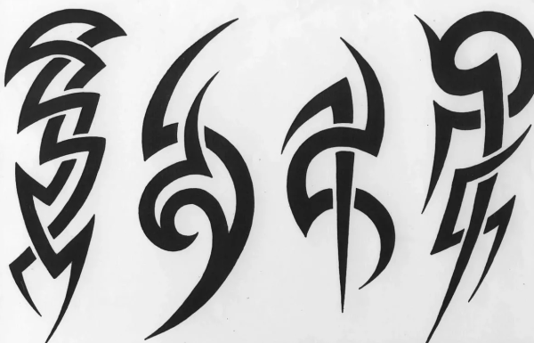 Барт симпсон тату