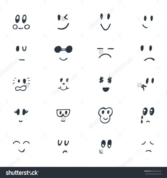 Легкие рожицы