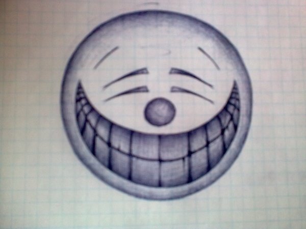 Рожица ручкой