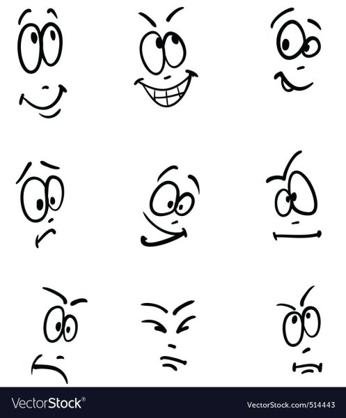 Простые рожицы