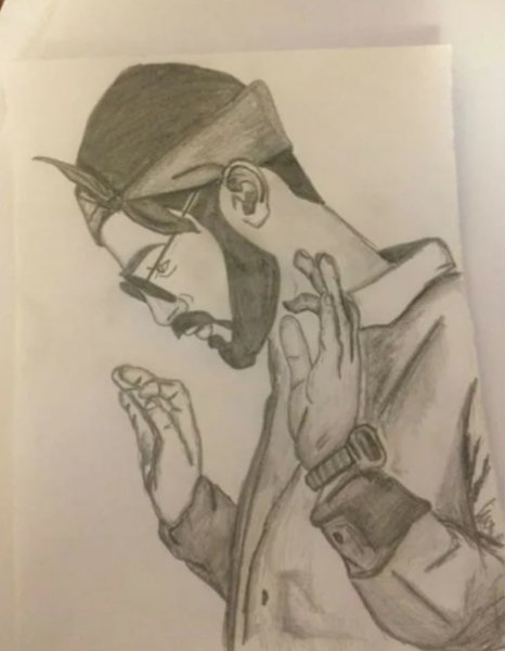 Энди Панда портрет