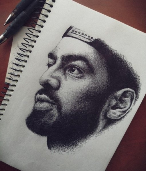 Рисунки певца мияги