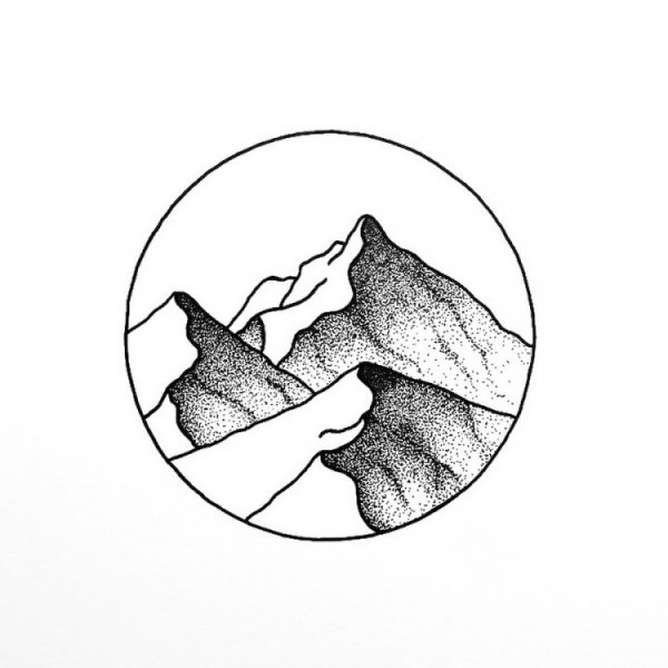 Круг рисунок