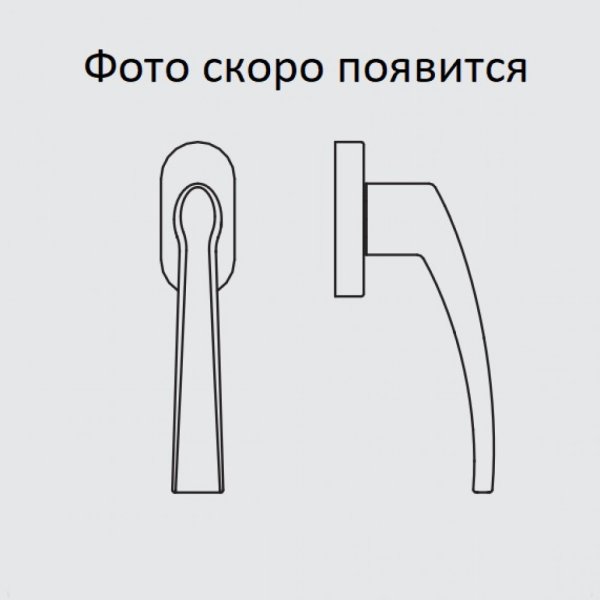 Строение ручки окна