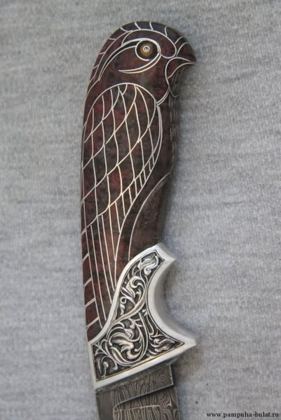 Всечка металла в дерево