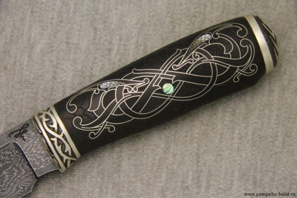 Тульская всечка орнамент