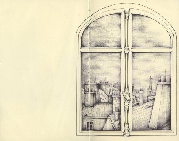 Окно набросок