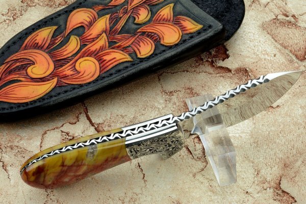 Файлворк на ноже