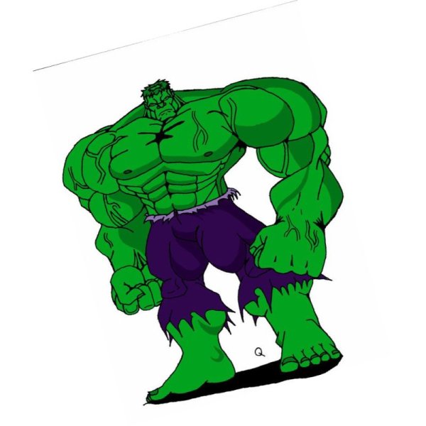 Халк 2003 в полный рост