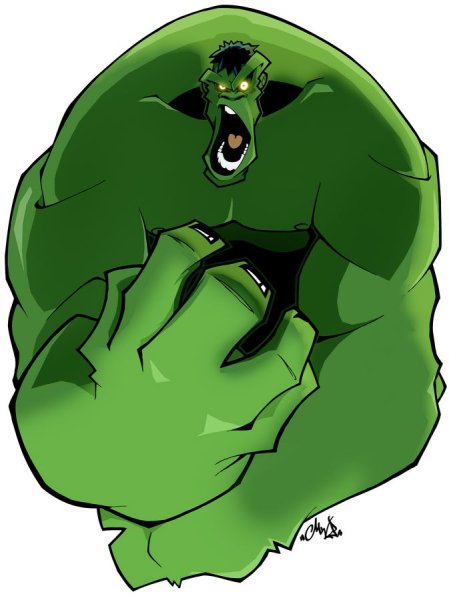 Няшный Халк