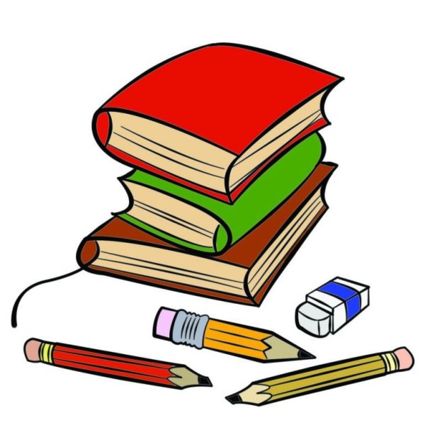 Книжки ручки и тетради