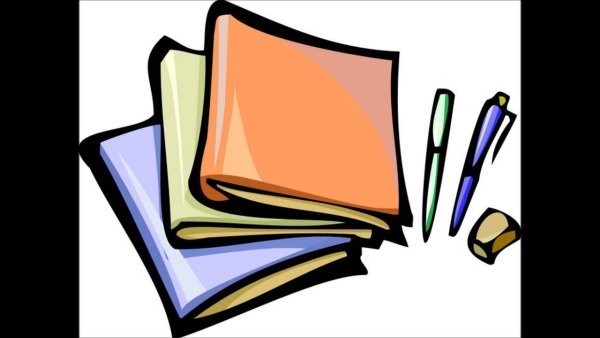 Книжки тетрадки рисунок