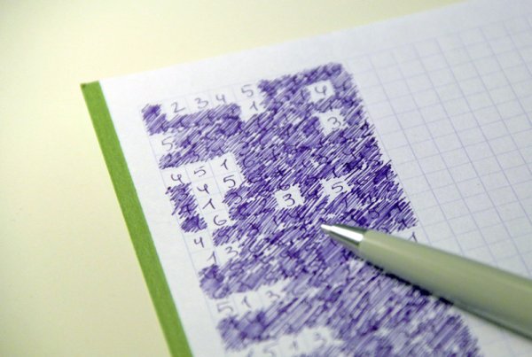 Игры на бумаге