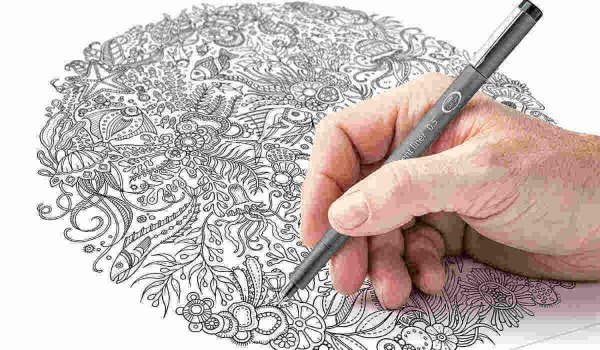 Узоры лайнером