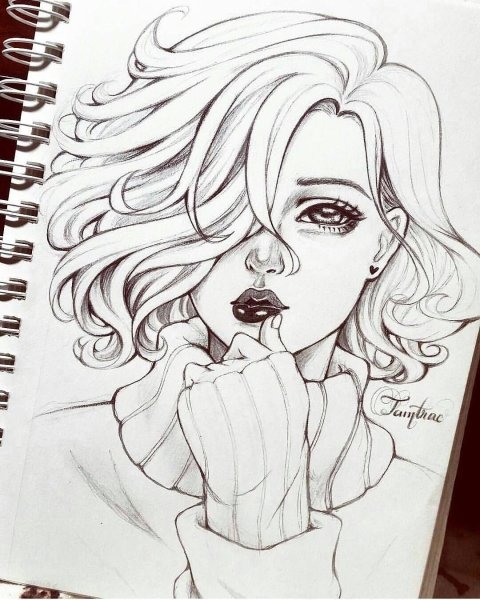 Рисунки для скетчбука