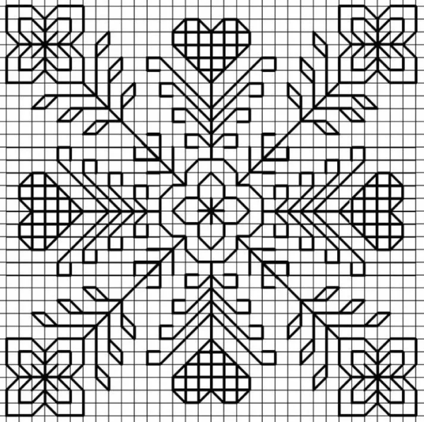 Бискорню блэкворк