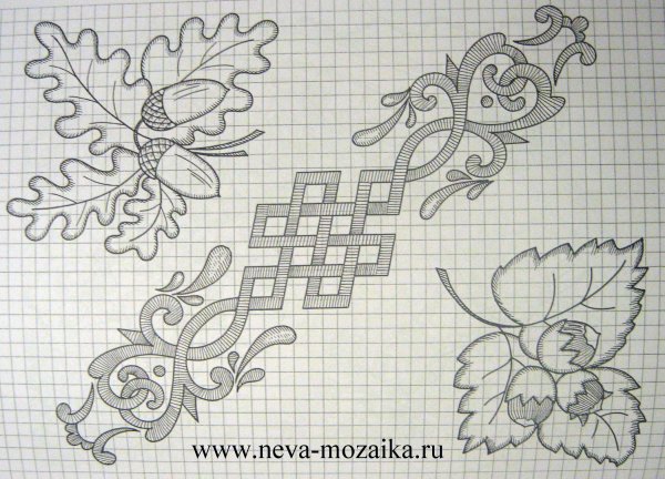 Узоры для вышивки