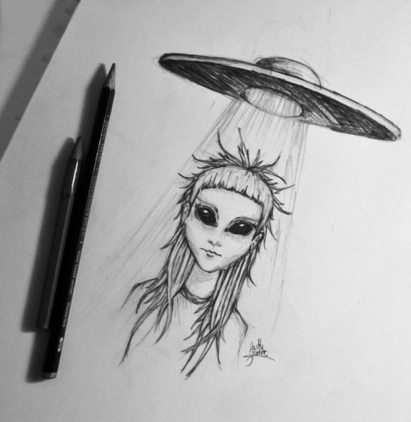 Рисунки для скетчбука девушки