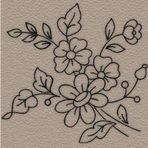 Красивые узоры для вышивки гладью