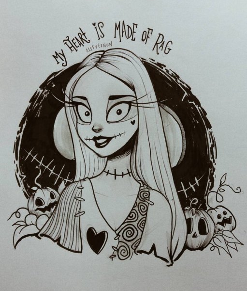 Депрессивный скетчбук