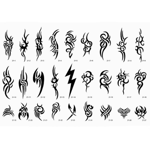 Маленькие Татуировки для мальчиков