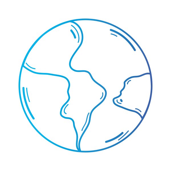 Планета земля с ручками