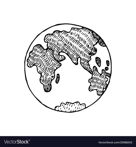 Земля эскиз