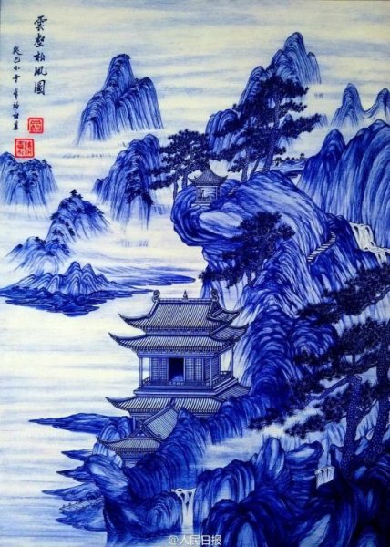 Китайские рисунки