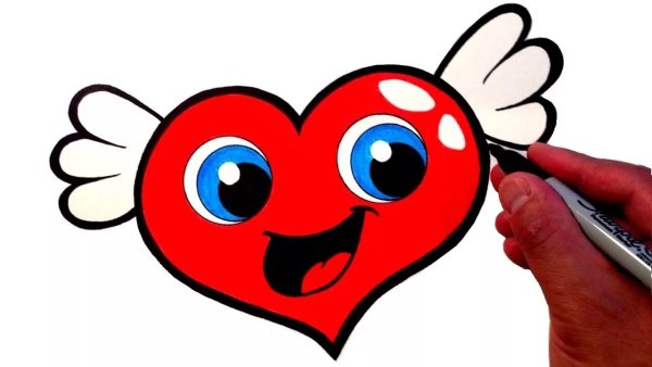 Сердце рисунок