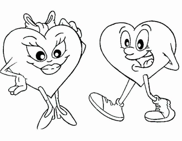 Прикольные раскраски для девочек