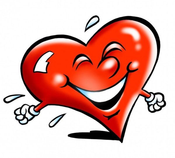 Сердечко с глазками