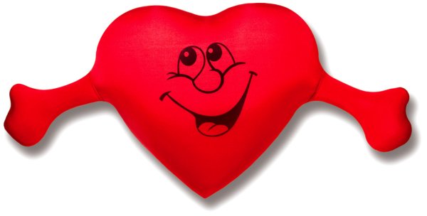 Сердечко ручкой