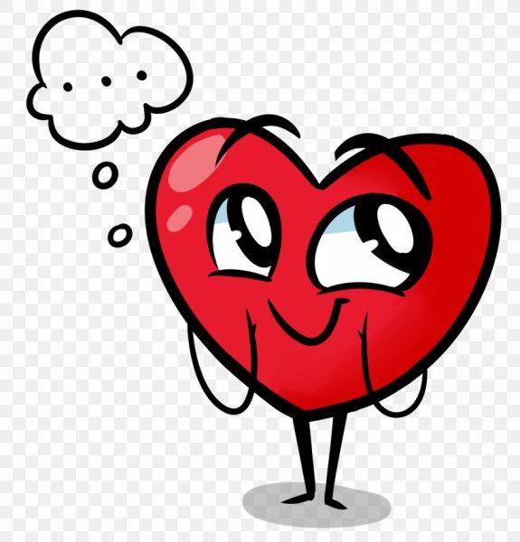 Веселые сердечки