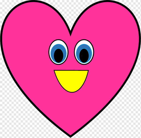 Сердечки в глазах