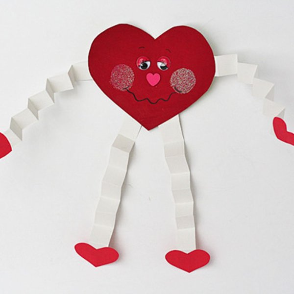 Поделка сердечко