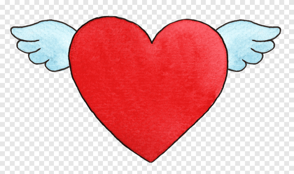 Сердце с крыльями