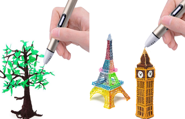 Трафареты для Зд ручки объемные