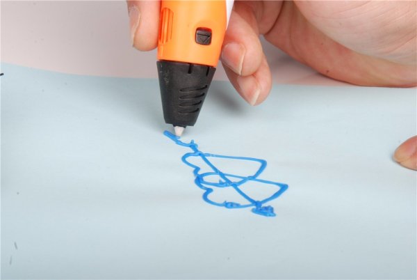 3д ручка и 3д принтер